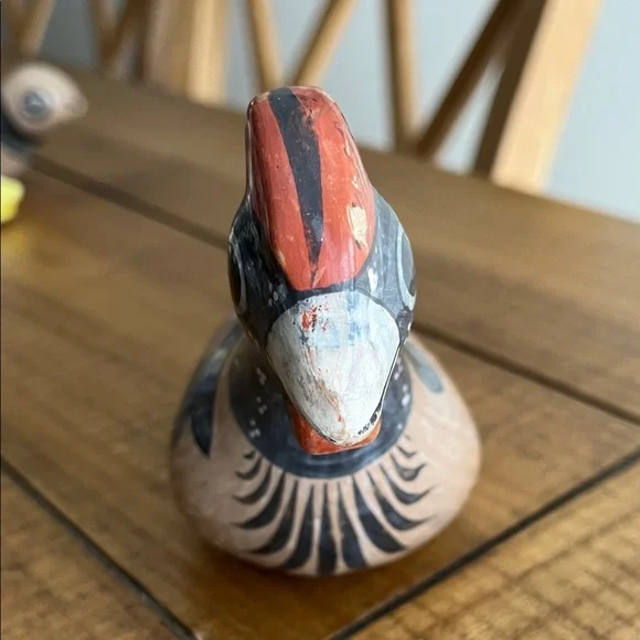 Vintage Mexican Chicken Pottery - Picture 6 of 9